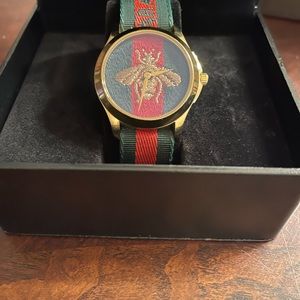 Gucci l'avenue par amour Unisex Watch